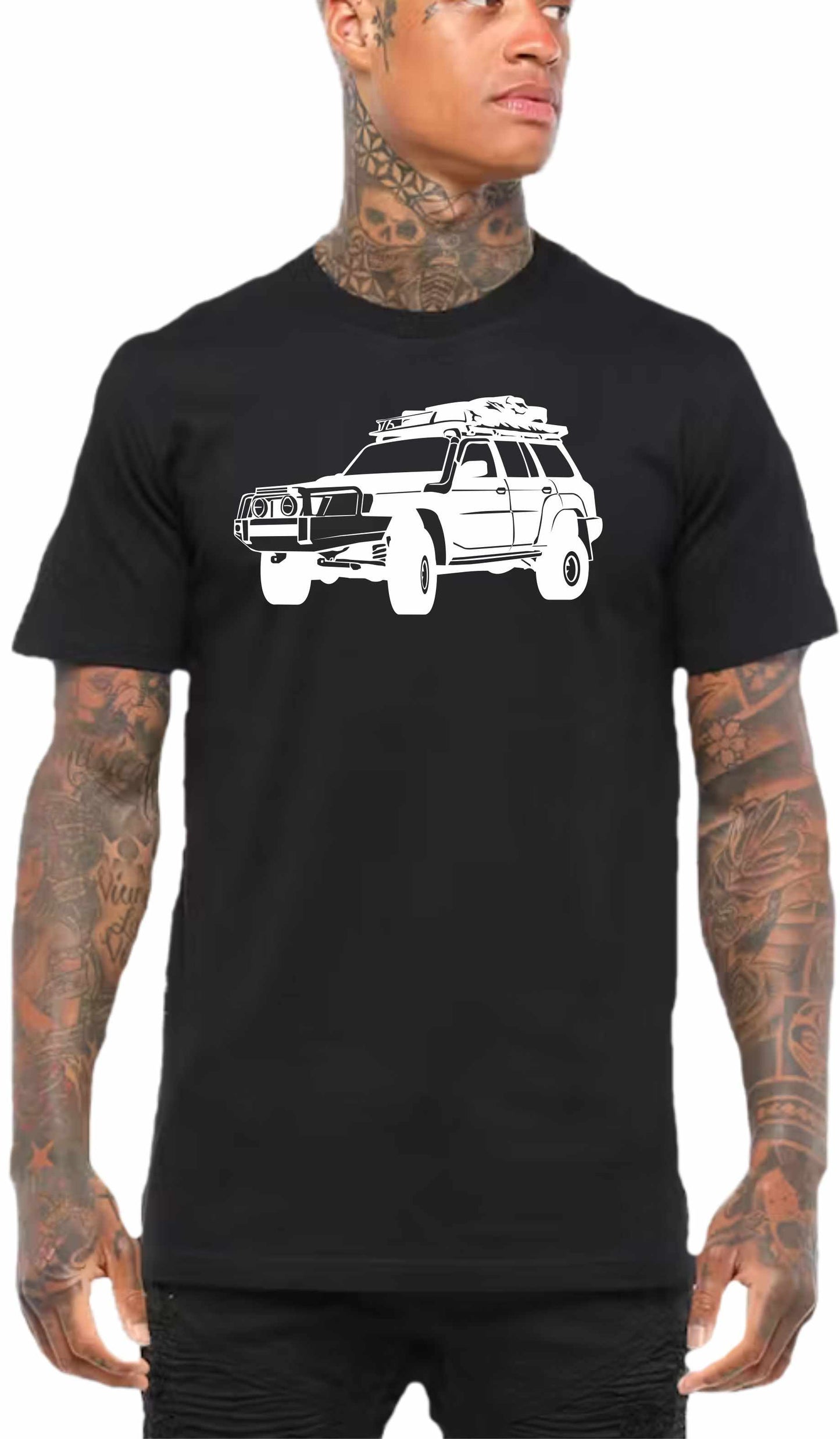 NISSAN GU PATROL 4X4 | TSHIRT or MUSCLE TANK