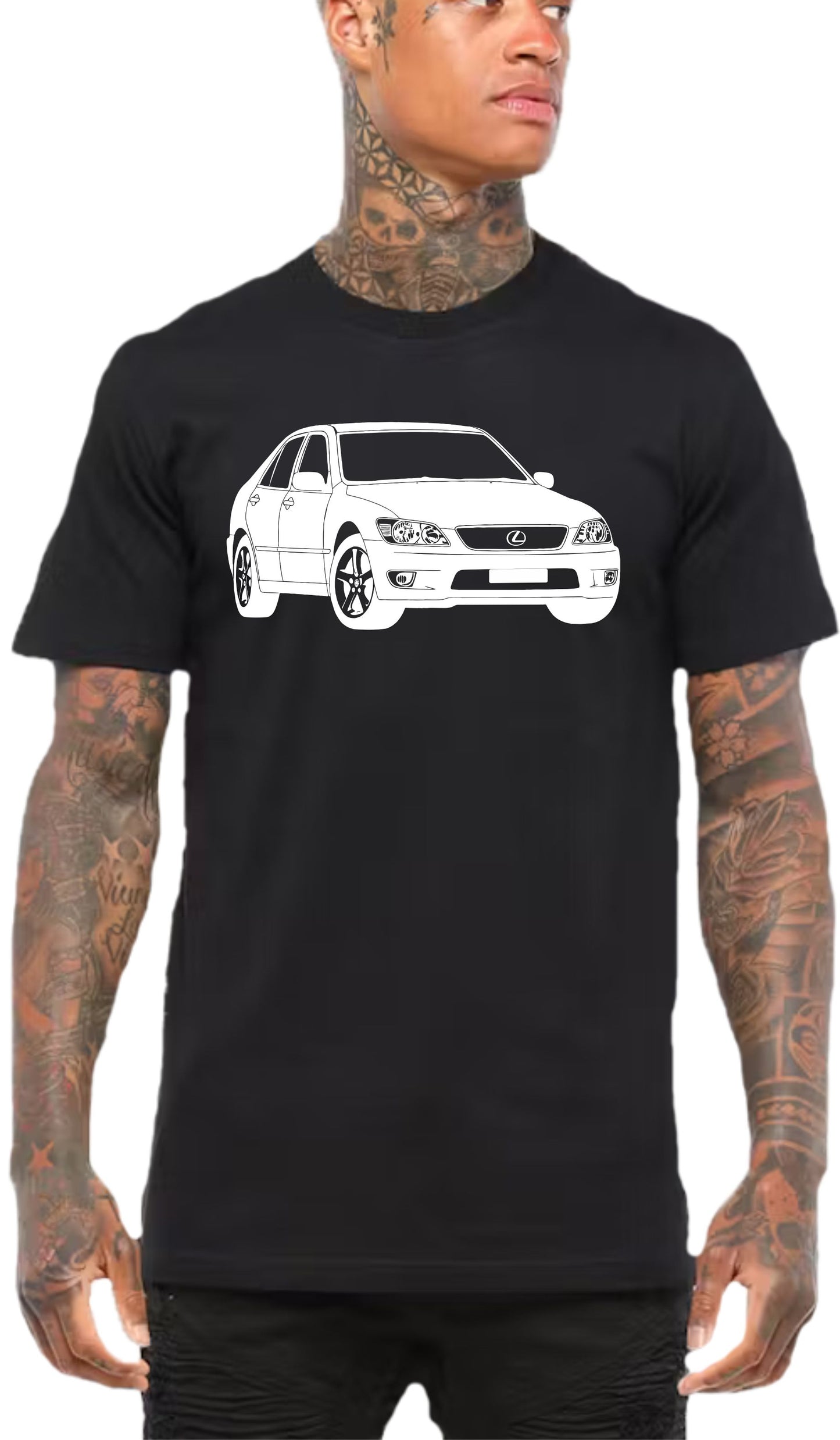 LEXUS IS300 FRONT | TSHIRT or MUSCLE TANK