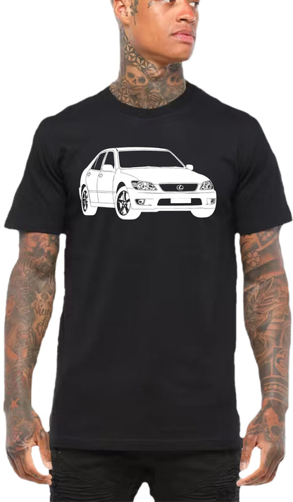LEXUS IS300 FRONT | TSHIRT or MUSCLE TANK