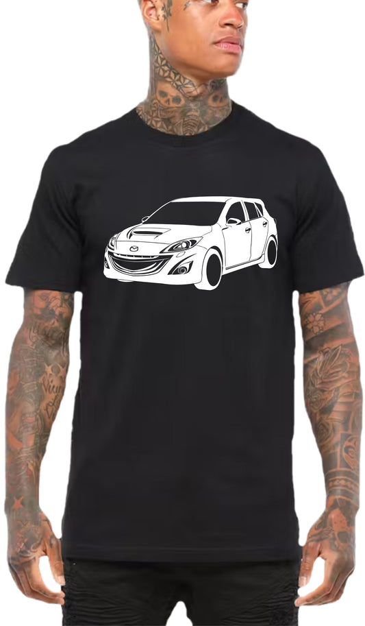 MAZDA 3 BL | TSHIRT or MUSCLE TANK