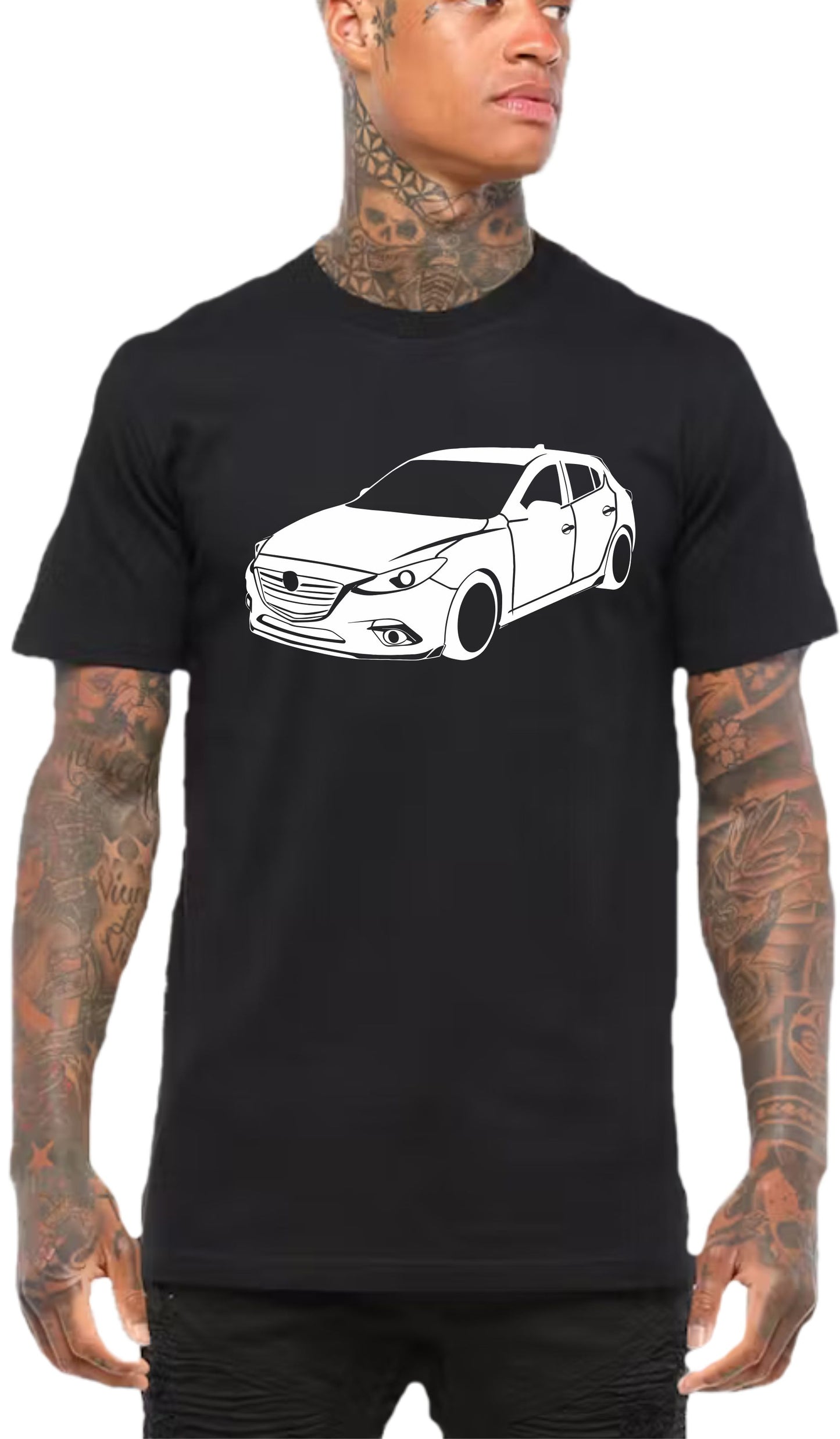MAZDA 3 BM | TSHIRT or MUSCLE TANK