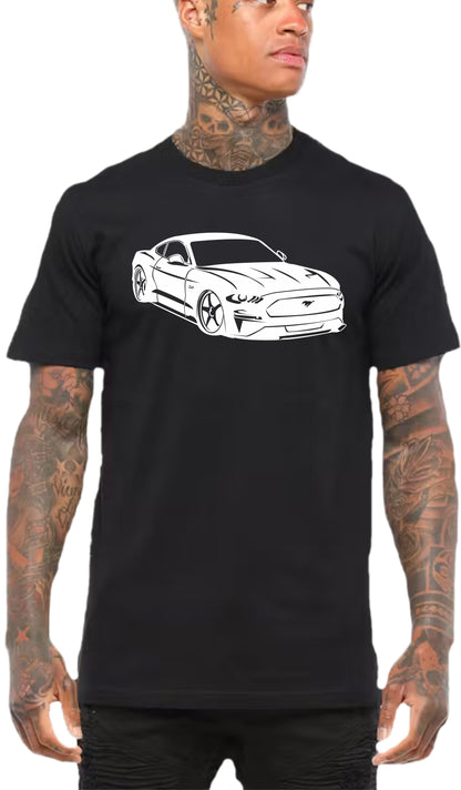 FORD MUSTANG 2014-22 | TSHIRT or MUSCLE TANK