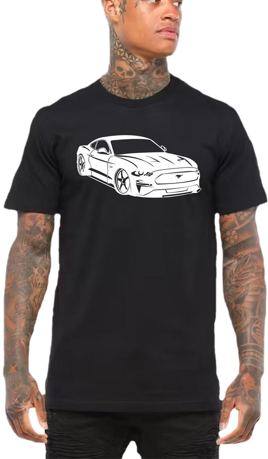FORD MUSTANG 2014-22 | TSHIRT or MUSCLE TANK