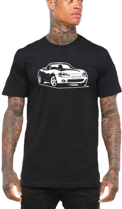 MAZDA NB MX5 | TSHIRT or MUSCLE TANK