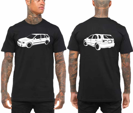NISSAN N15 PULSAR SSS FRONT & BACK | TSHIRT or MUSCLE TANK