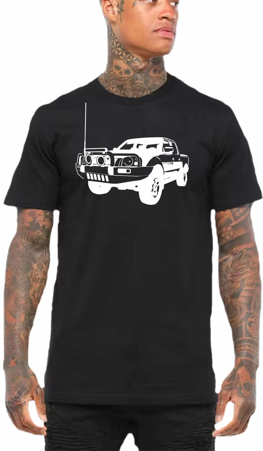 NISSAN NAVARA D22 BULLBAR | TSHIRT or MUSCLE TANK