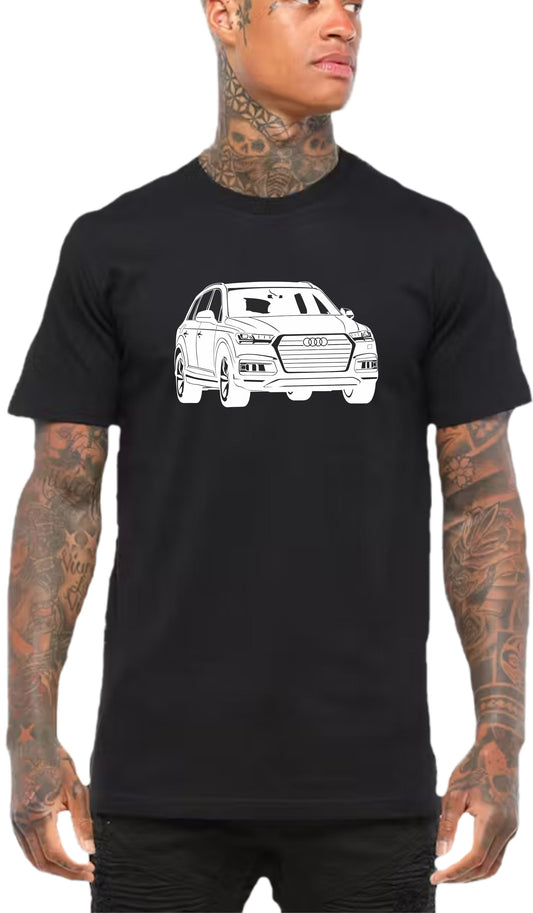AUDI Q7 | TSHIRT or MUSCLE TANK