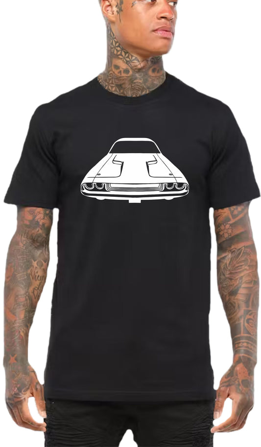 VALIANT CHARGER | TSHIRT or MUSCLE TANK