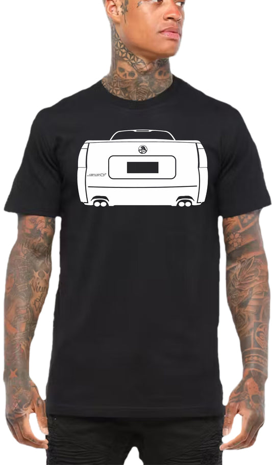 HOLDEN VE COMMODORE UTE BACK | TSHIRT or MUSCLE TANK