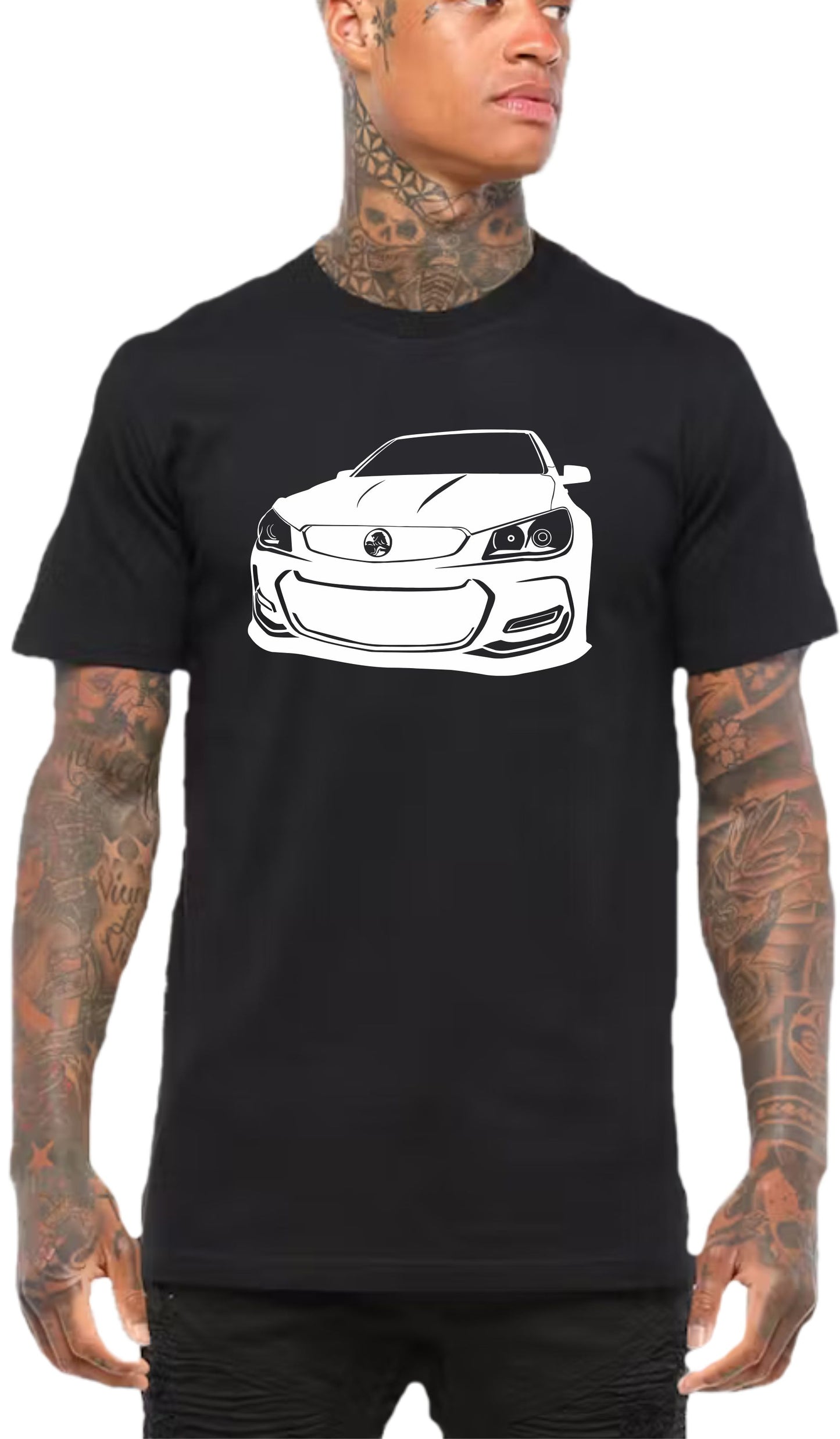 HOLDEN VF COMMODORE FRONT | TSHIRT or MUSCLE TANK