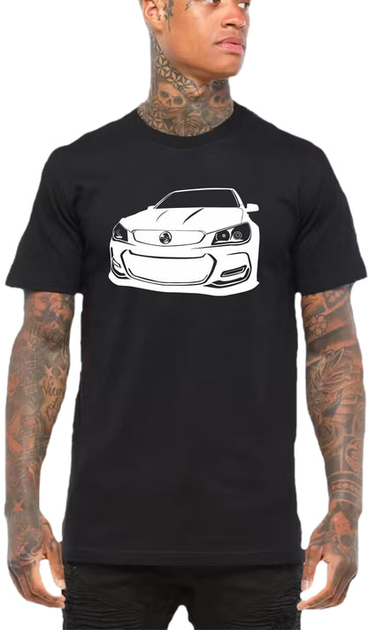 HOLDEN VF COMMODORE FRONT | TSHIRT or MUSCLE TANK