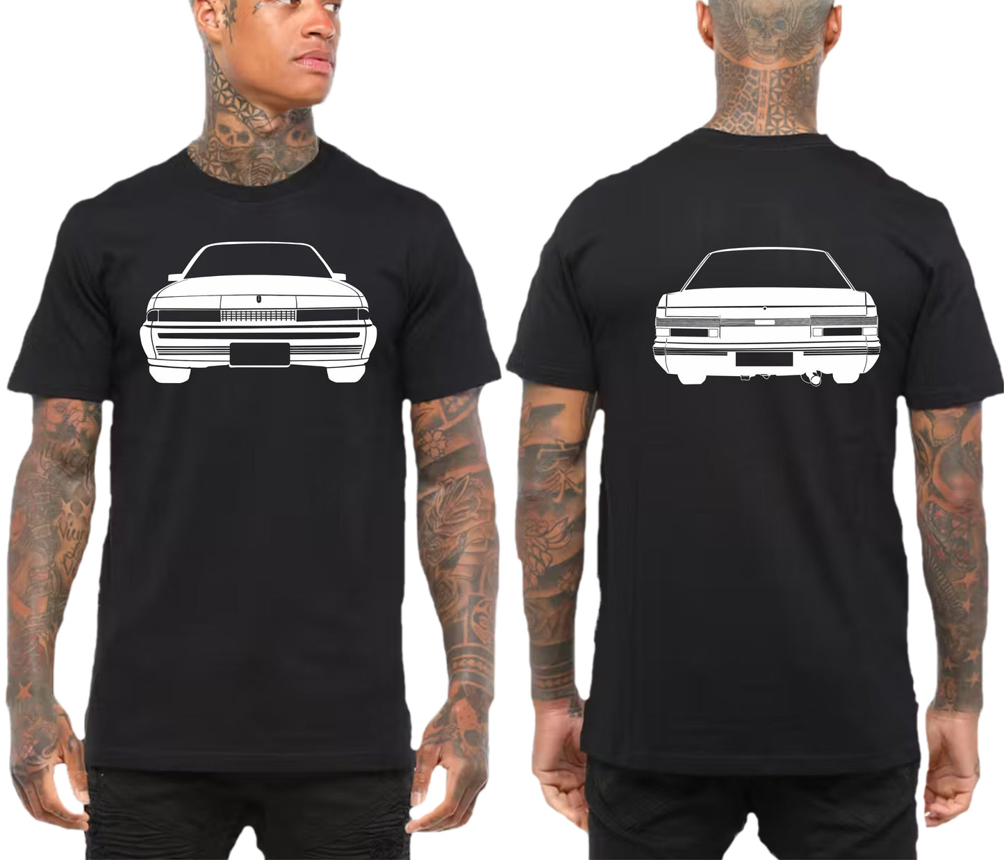 HOLDEN VL CALAIS FRONT & BACK | TSHIRT or MUSCLE TANK