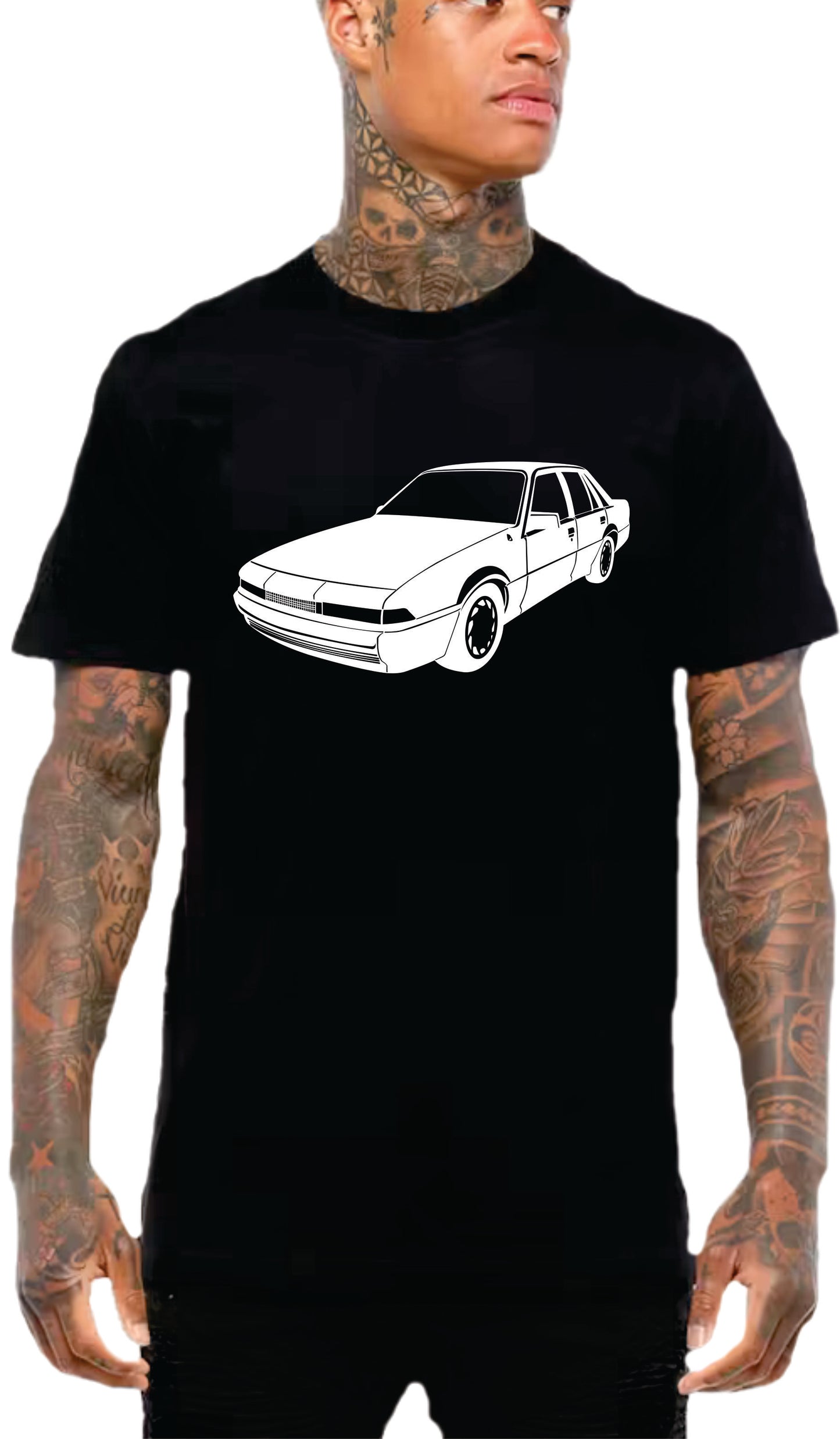 HOLDEN VL CALAIS SIDE | TSHIRT or MUSCLE TANK