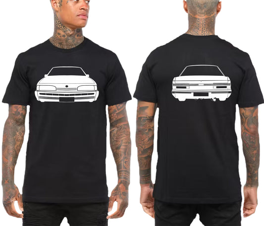 HOLDEN VL COMMODORE FRONT & BACK | TSHIRT or MUSCLE TANK