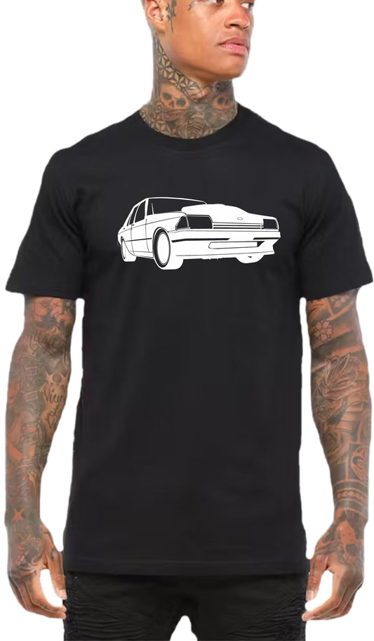 FORD XD XE FALCON FRONT ANGLE | TSHIRT or MUSCLE TANK