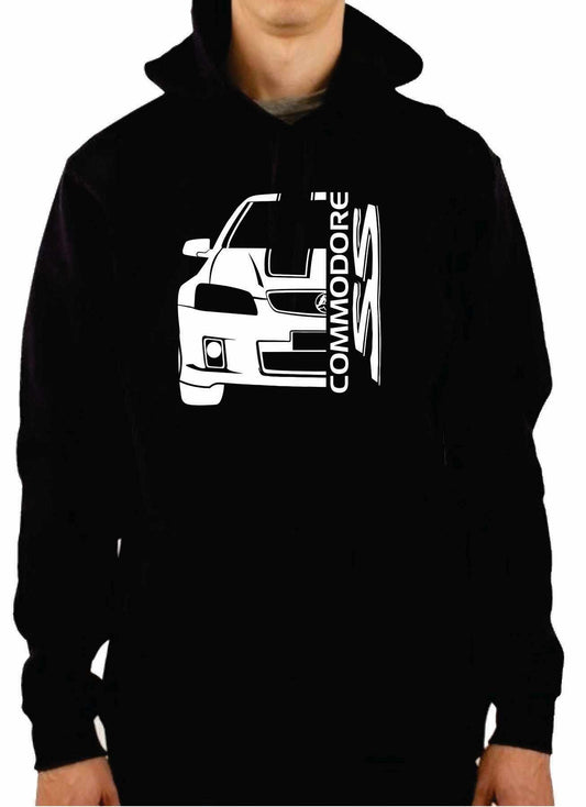 HOLDEN VE COMMODORE STRIPE HALF CAR | PULLOVER HOODIE