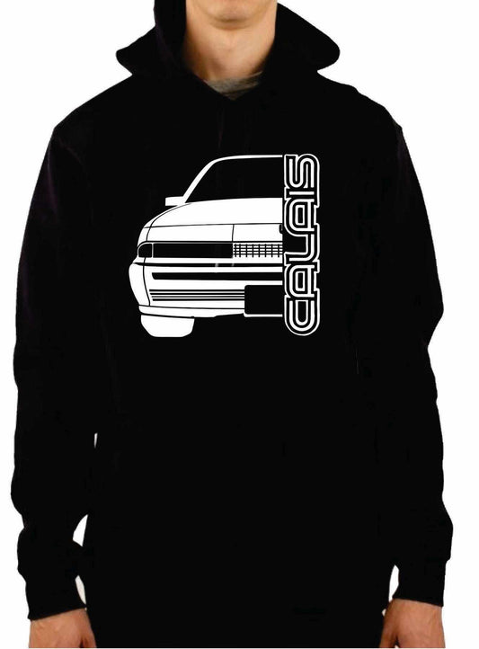 HOLDEN VL CALAIS HALF CAR | PULLOVER HOODIE