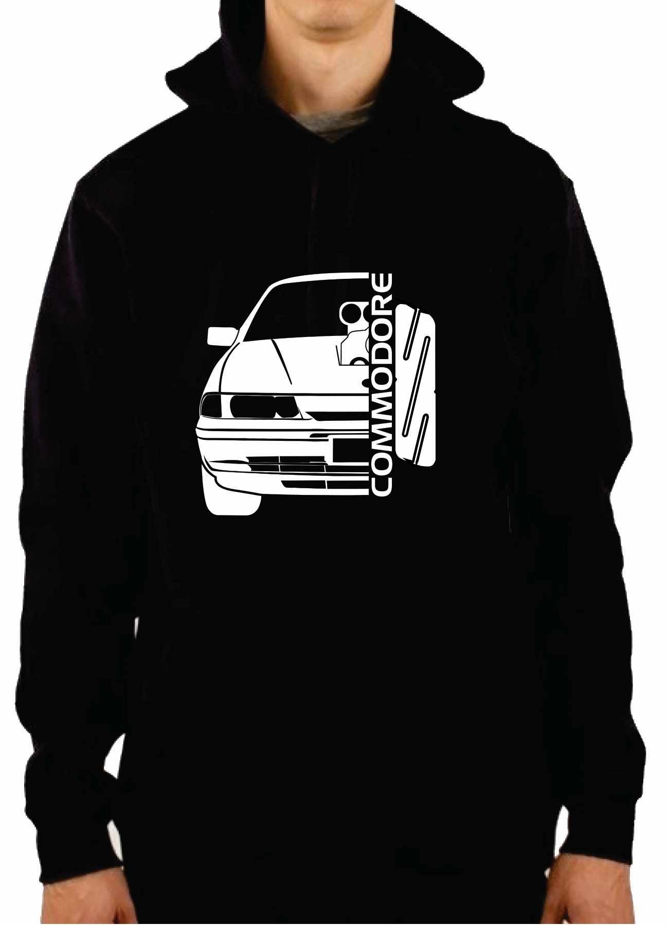 HOLDEN VP BLOWN COMMODORE HALF CAR | PULLOVER HOODIE
