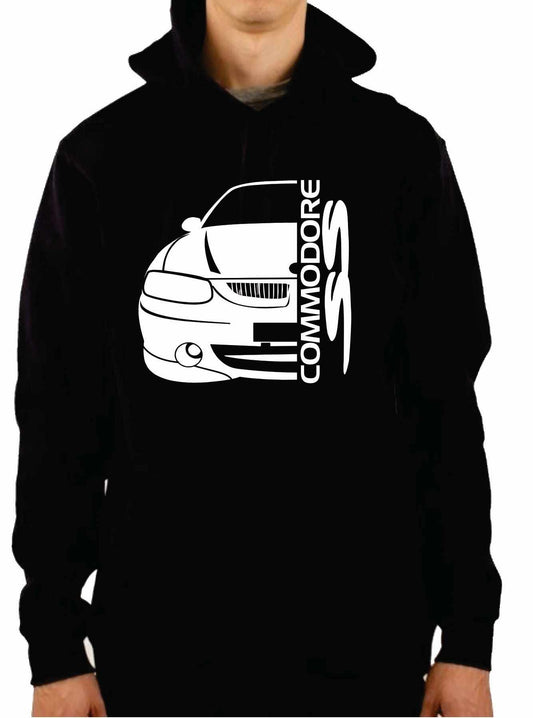 HOLDEN VT SS HALF CAR | PULLOVER HOODIE