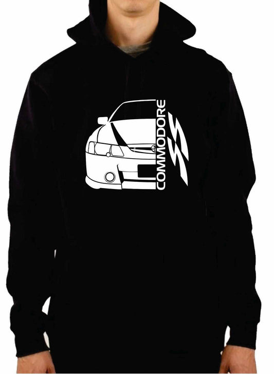 HOLDEN VY SS HALF CAR | PULLOVER HOODIE