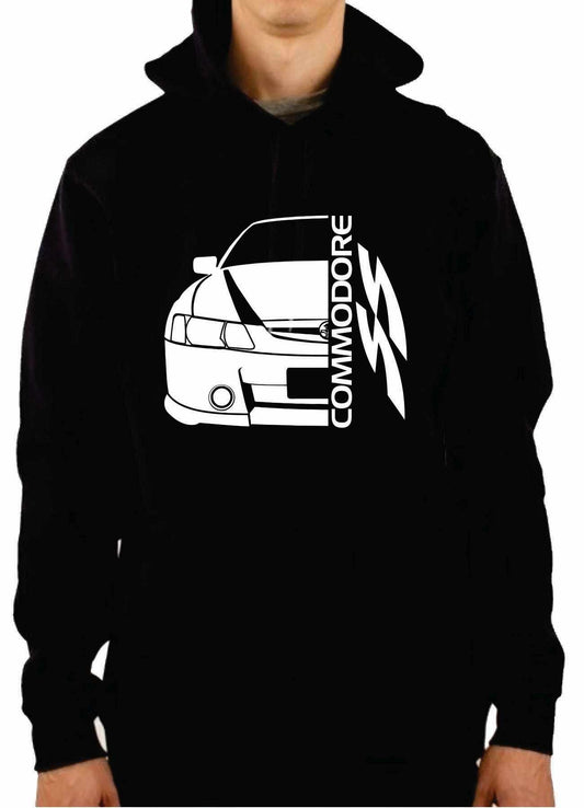 HOLDEN VZ SS HALF CAR | PULLOVER HOODIE