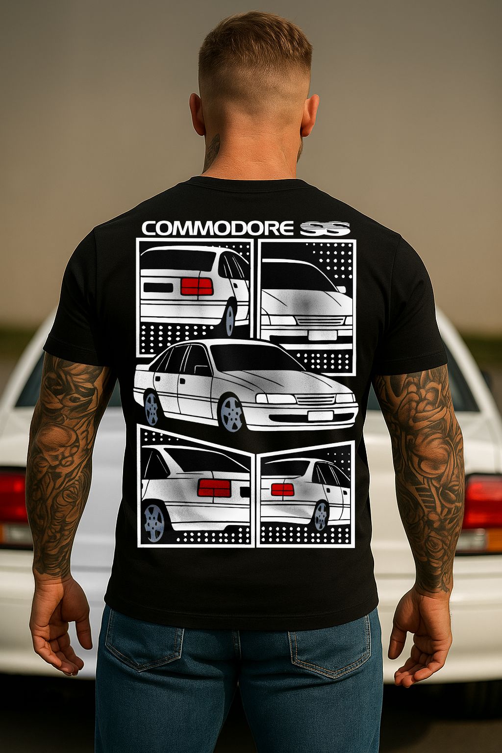 HOLDEN VN VP COMMODORE | COMIC STYLE TSHIRT