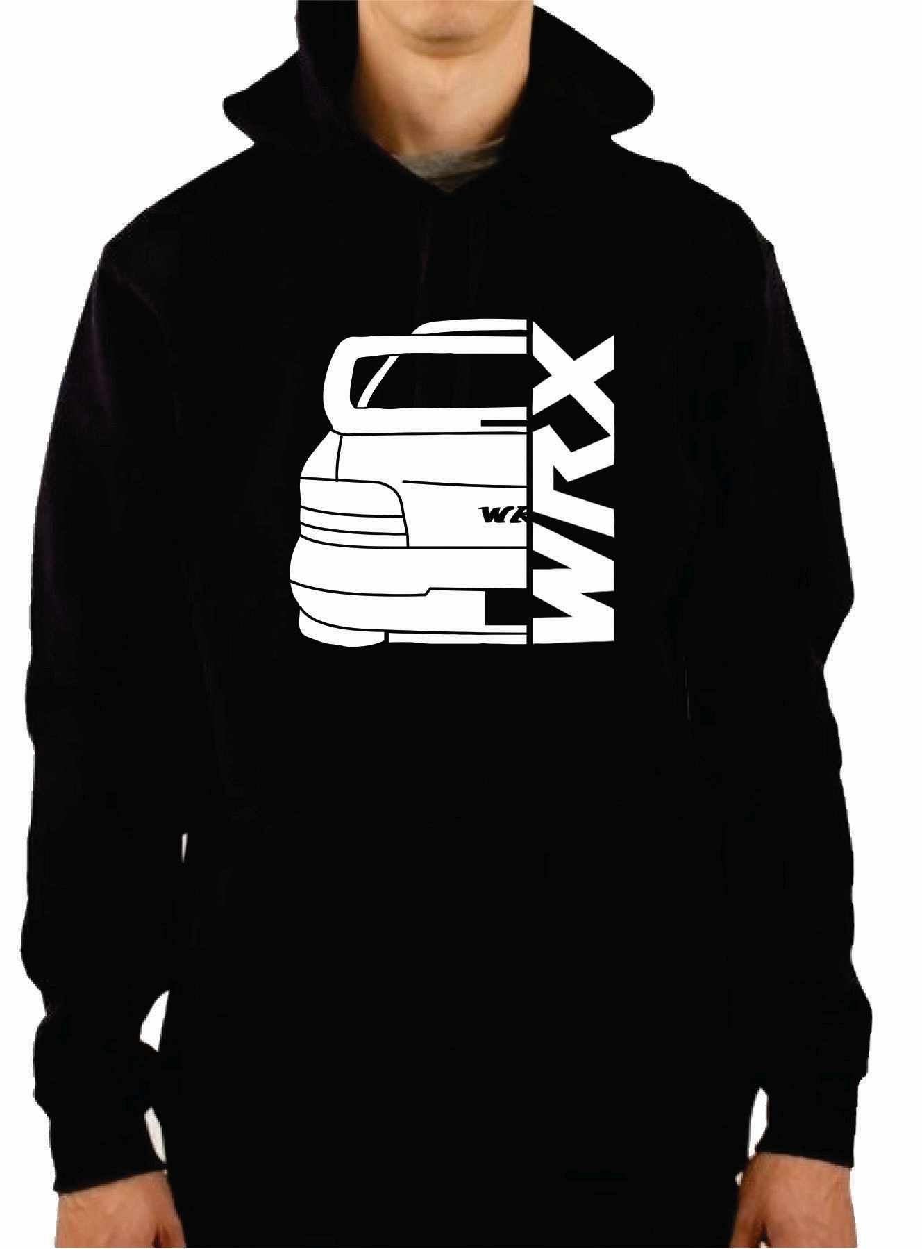SUBARU WRX GC8 BACK HALF CAR | PULLOVER HOODIE