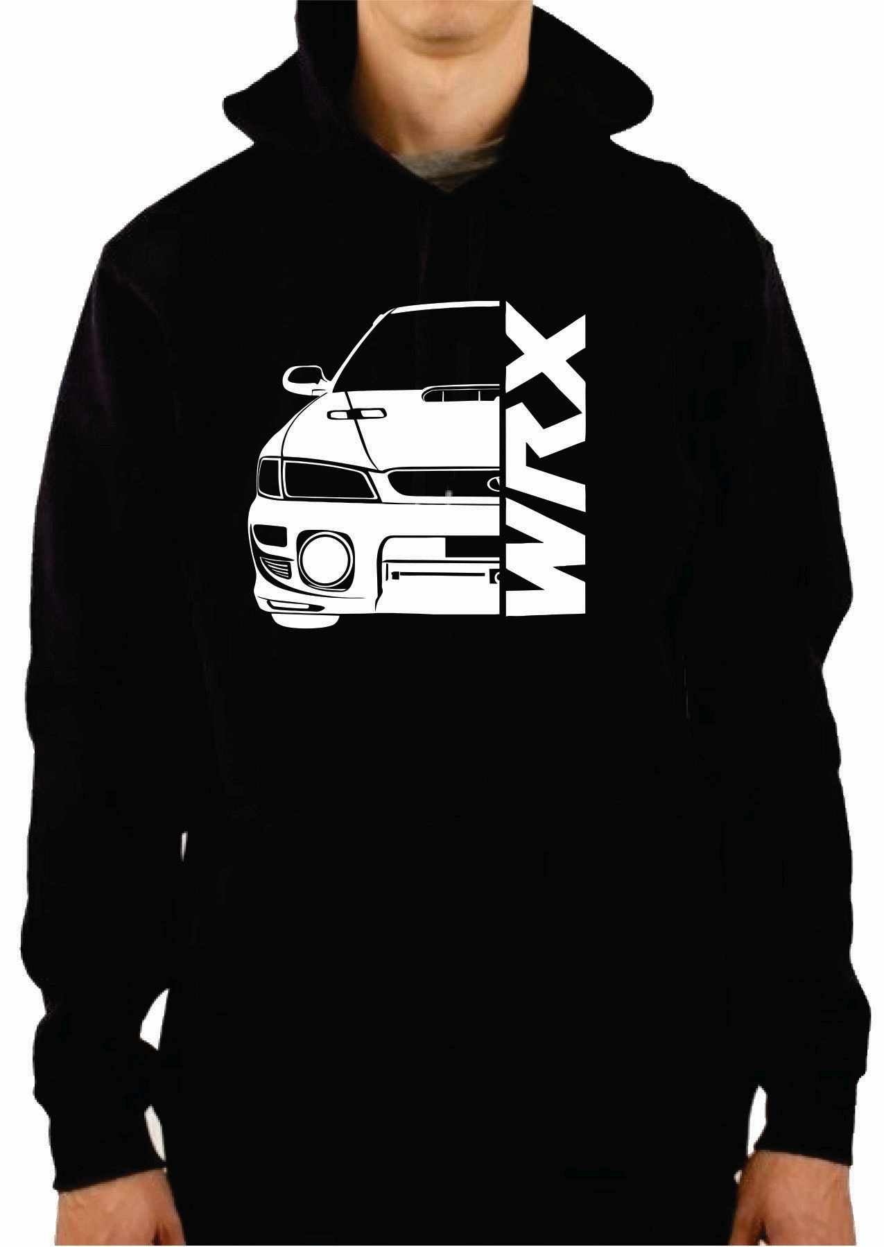 SUBARU WRX GC8 HALF CAR | PULLOVER HOODIE