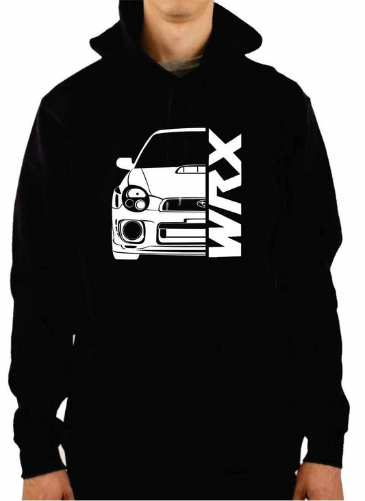 SUBARU WRX BUG EYE | PULLOVER HOODIE