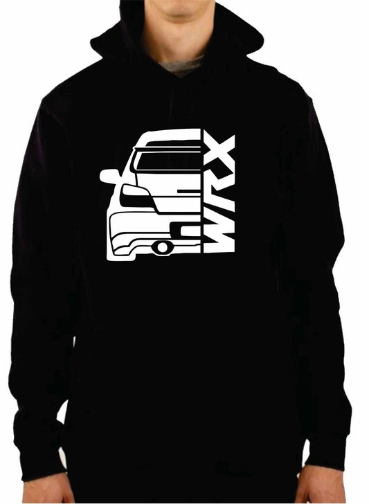 SUBARU WRX BUG EYE BACK | PULLOVER HOODIE