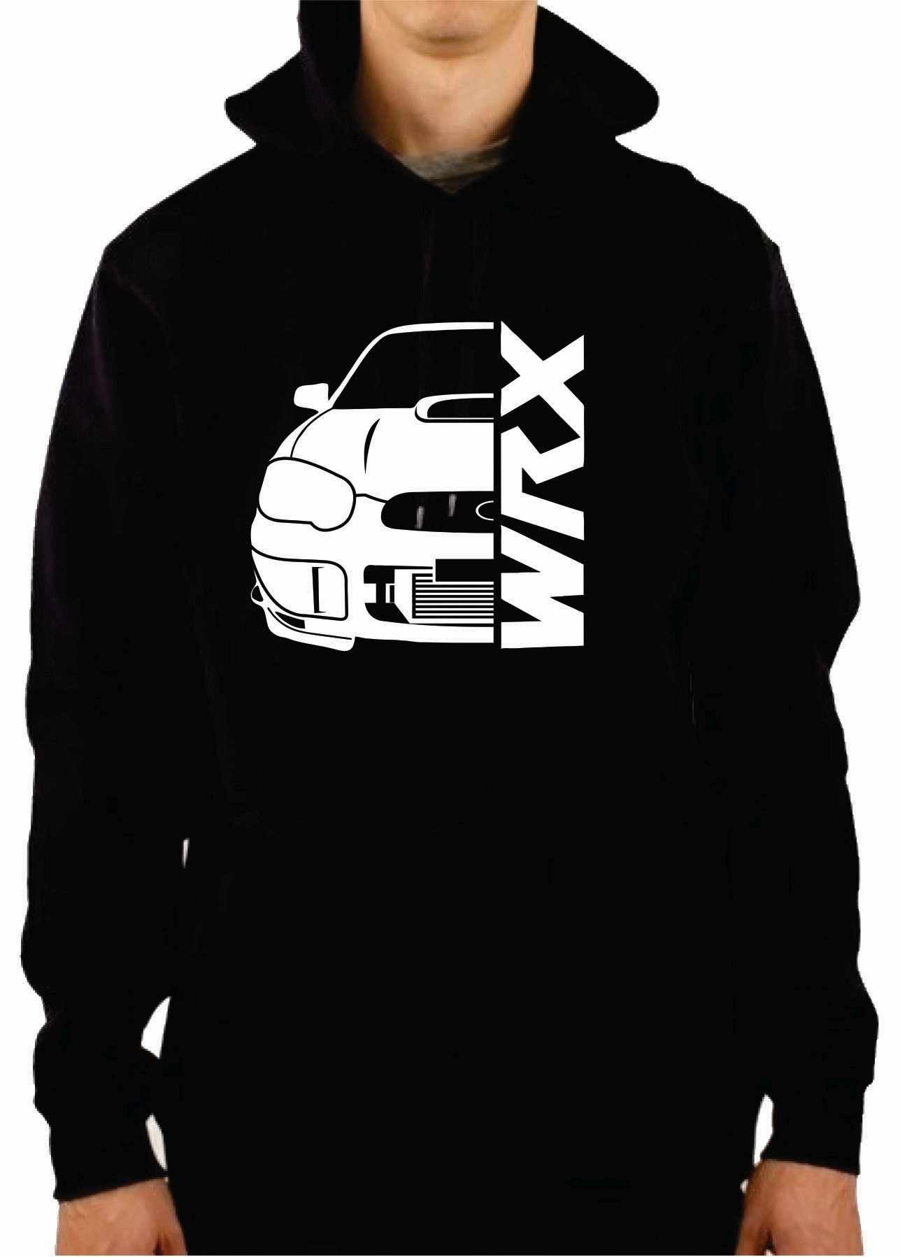 SUBARU WRX PEANUT EYE | PULLOVER HOODIE