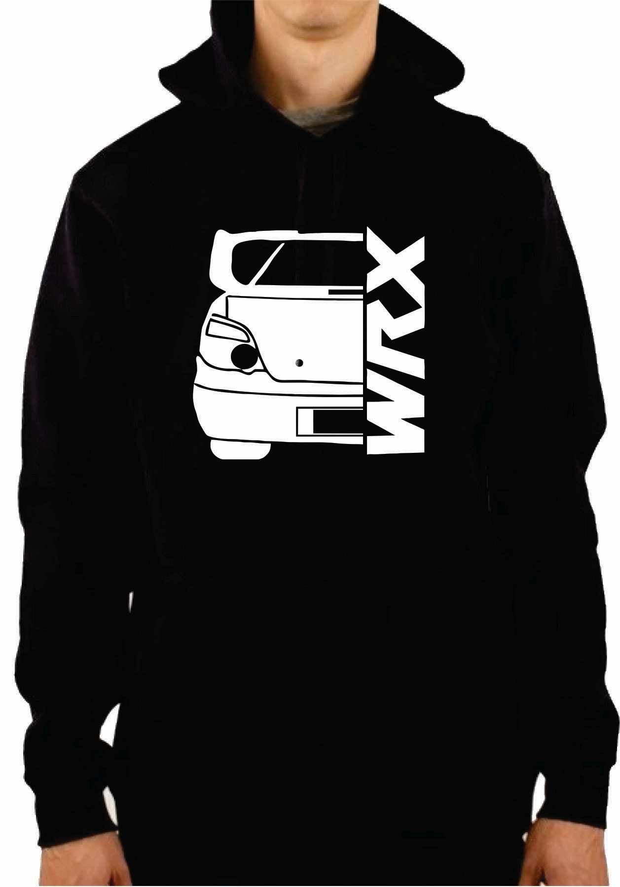 SUBARU WRX PEANUT EYE BACK | PULLOVER HOODIE