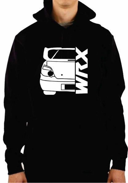 SUBARU WRX PEANUT EYE BACK | PULLOVER HOODIE