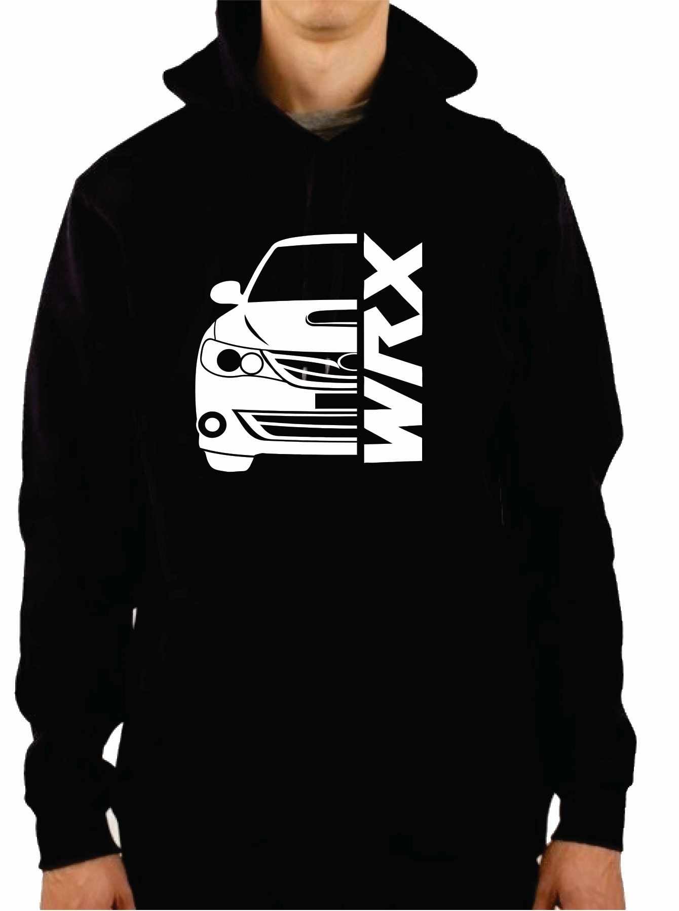 SUBARU WRX MY10 WIDE BODY | PULLOVER HOODIE