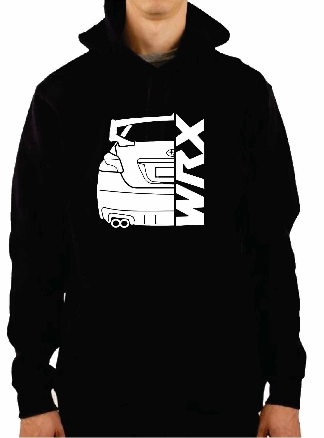 SUBARU WRX MY15 BACK | PULLOVER HOODIE