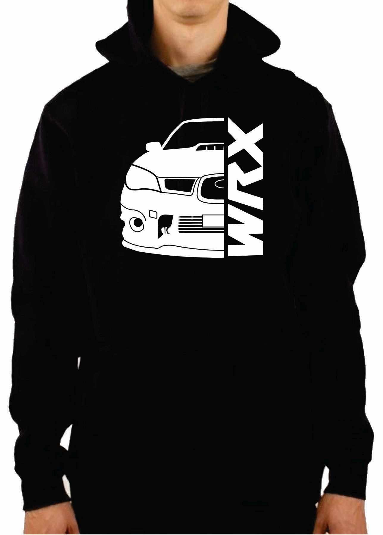 SUBARU WRX HAWK EYE | PULLOVER HOODIE