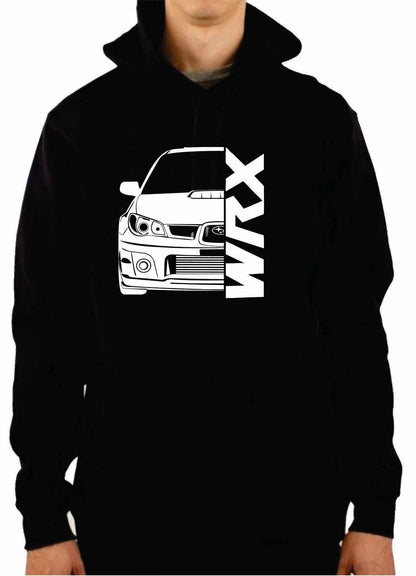 SUBARU WRX HAWK EYE 2 | PULLOVER HOODIE