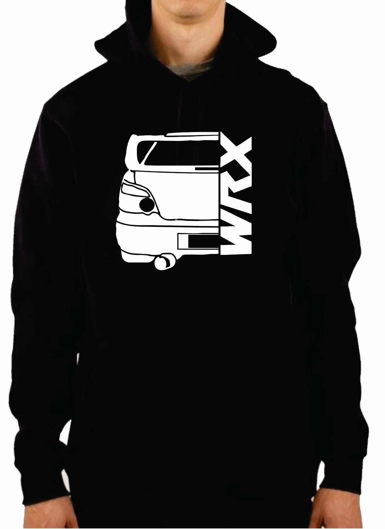 SUBARU WRX HAWK EYE BACK | PULLOVER HOODIE