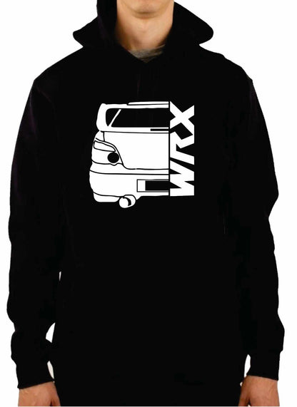 SUBARU WRX HAWK EYE BACK | PULLOVER HOODIE