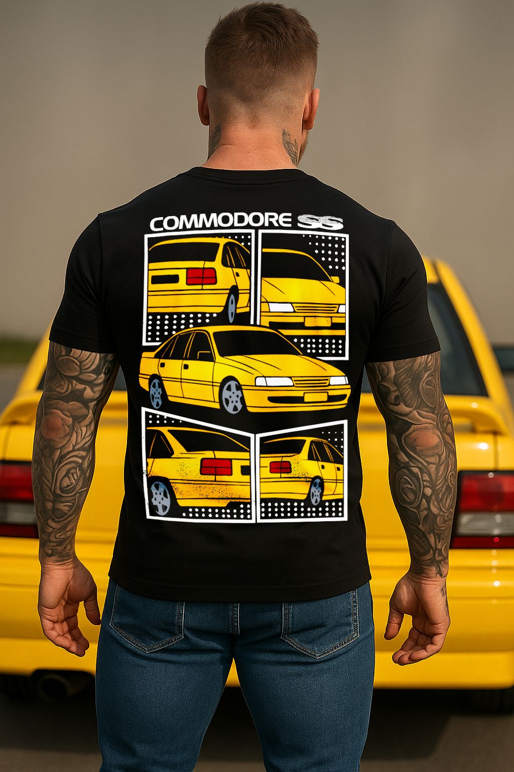 HOLDEN VN VP COMMODORE | COMIC STYLE TSHIRT